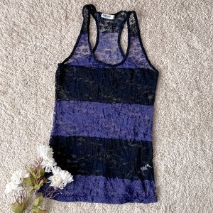 🌟 Garage | Lace Tank